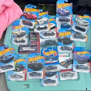 Hot Wheels Assorted Die-Cast Cars Collection